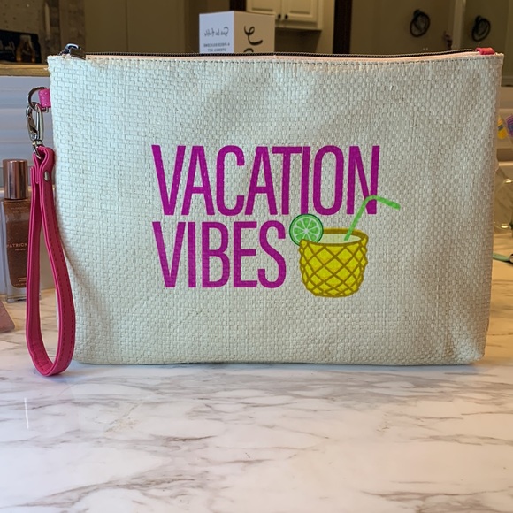 Wristlet/Toiletry Travel Pouch - Picture 2 of 4